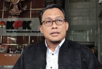Kabag Pemberitaan KPK, Ali Fikri (Foto: Lintas Lampung)