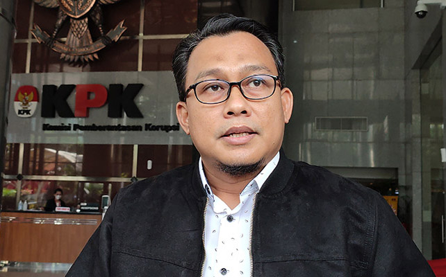 Kabag Pemberitaan KPK, Ali Fikri (Foto: Lintas Lampung)