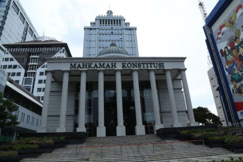 Gedung Mahkamah Konstitusi. (Foto: PMJ News/ Adi)