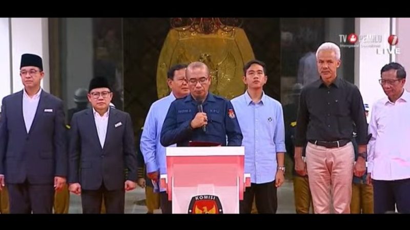 Foto: Tangkapan Layar Tvonenws
