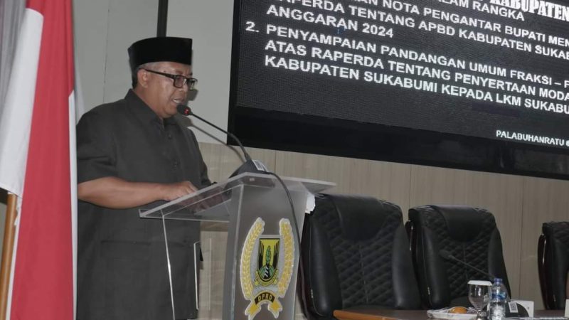 Bupati Sukabumi H Marwan Hamami (Foto: Istimewa)