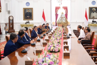 Foto: BPMI Setpres/Muchlis Jr