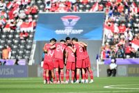 
Timnas Indonesia gagal melaju ke babak perempat final Piala Asia 2023 Qatar, setelah di babak 16 besar menyerah 4-0 dari Australia, Minggu (28/1/2024) di Stadion Jassim Bin Hamad, Qatar. (Foto: PSSI)