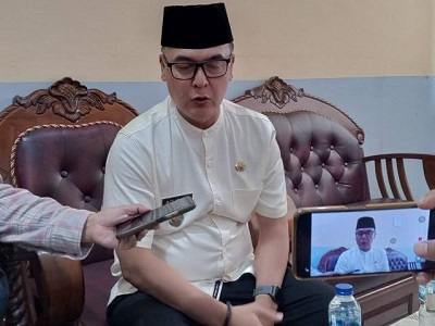 Camat Padalarang, Agus Ahmad Setiawan (Foto: Istimewa)