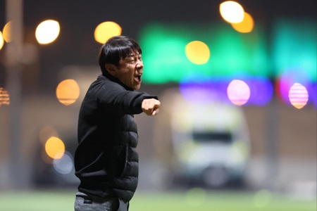 
Pelatih timnas Indonesia, Shin Tae-yong (Foto: PSSI)
