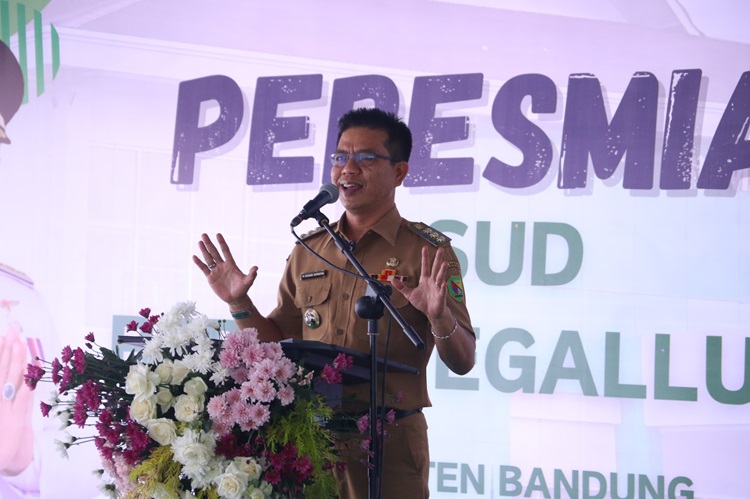 Bupati Bandung, Dadang Supriatna (Foto: diskominfo)
