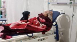 Seorang PKD pingsan dilarikan ke Puskesmas (Foto: Istimewa)
