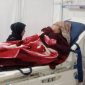 Seorang PKD pingsan dilarikan ke Puskesmas (Foto: Istimewa)