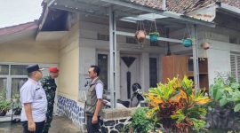Penampakan bangunan peninggalan zaman Belanda di area Puskesmas Batujajar 
(Foto: Istimewa)