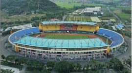 Stadion si Jalak Harupat (Foto: dara/dok)
