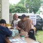 Operasi Pasar Murah kerja sama Pemkab Garut dengan Perum Bulog, bertempat di Kantor Metrologi Disperindag ESDM Kabupaten Garut, Jalan Terusan Pahlawan, Kecamatan Tarogong Kidul, Kabupaten Garut, Rabu (21/02/2024) (Foto: Istimewa)