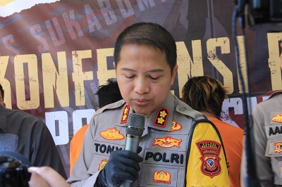 Kapolres Sukabumi AKBP Tony Prasetyo (Foto: Istimewa)