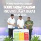 
Pj Gubernur Jawa Barat Bey Machmudin menghadiri Forum Perangkat Daerah Sekretariat Daerah Provinsi Jawa Barat di Aula Barat Gedung Sate, Kota Bandung, Kamis (22/2/2024).(Foto: Biro Adpim Jabar)