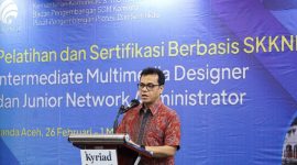 Wakil Menteri Komunikasi dan Informatika Nezar Patria (Foto: Kominfo)
