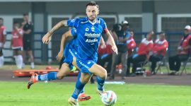 
Kapten Persib, Marc Klok (Foto: Ist)