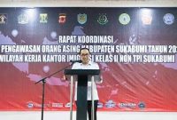 Sekretaris Daerah Kabupaten Sukabumi Ade Suryaman (Foto: Ist)