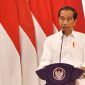 Presiden Jokowi memimpin SKP di Istana Negara, Jakarta, Senin (26/02/2024). (Foto: Humas Setkab/Rahmat)

