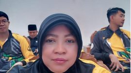 Sekretaris Dinas (Sekdis) Budpora Kabupaten Sukabumi, Anita Mulyani (Foto: polkrim-news.com)