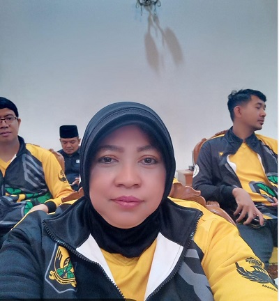 Sekretaris Dinas (Sekdis) Budpora Kabupaten Sukabumi, Anita Mulyani (Foto: polkrim-news.com)