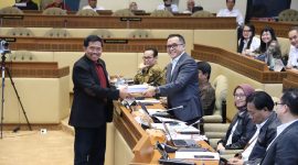 Suasana Raker dan RDP bersama Komisi II DPR RI terkait RPP Manajemen ASN, di Jakarta, Rabu (13/3/2024)(Foto: PANRB)