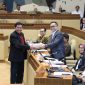Suasana Raker dan RDP bersama Komisi II DPR RI terkait RPP Manajemen ASN, di Jakarta, Rabu (13/3/2024)(Foto: PANRB)