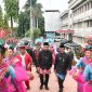 Penjabat Gubernur Jawa Barat Bey Machmudin menghadiri peringatan  HUT Kota Bekasi ke-27, Minggu (10/3/2024).(Foto: admin pemprovjabar)

