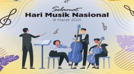 
Ilustrasi Hari Musik Nasional (Foto : yayasan administrasi indonesia)
