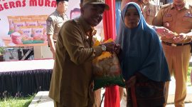 Arsan Latif saat pembukaan OPM di Kecamatan Parongpong (Foto: Heni Suhaeni/Istimewa)