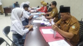 Ratusan siswa SMA di Bandung Barat daftar jadi anggota Paskibraka (Foto: Heni Suhaeni/Istimewa)