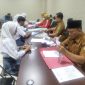 Ratusan siswa SMA di Bandung Barat daftar jadi anggota Paskibraka (Foto: Heni Suhaeni/Istimewa)