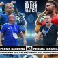 Persib menghadapi Persija Jakarta pada pertandingan lanjutan Liga 1 2023/2024 di Stadion Si Jalak Harupat, Kabupaten Bandung, Sabtu (9/3/2024). (Foto: miga/dara)
