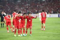 
Timnas Indonesia mengalahkan  Vietnam 1-0, di ajang Kualifikasi Piala Dunia 2026 Zona Asia, di SUGBK Senayan Jakarta, Kamis (21/4/2024). (Foto: PSSI)
