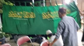  Budayawan H. Uu Rukamana meninggal dunia di Rumah Sakit Advent Bandung, Jalan Cihampelas Bandung, Kota Bandung, Jawa Barat, Minggu (3/3/2024) sekitar pukul 18.30 WIB. (Foto: dara)