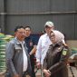 Penjabat (Pj) Bupati Garut, Barnas Adjidin, mengecek secara langsung ketersediaan beras di Gudang Bulog, berlokasi di Jalan Cimanuk, Kecamatan Tarogong Kidul, Kabupaten Garut, Selasa (5/3/2024)(Foto: Ist)