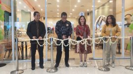 Pembukaan outlet HokBen di City Plaza Garut, Jalan Guntur, Kecamatan Garut Kota, Kabupaten Garut, Jumat (8/3/2024)(Foto: Istimewa)