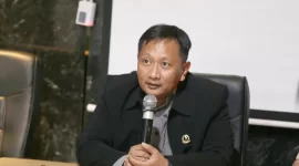 KETUA Komisi I DPRD Provinsi Jawa Barat, Bedi Budiman. * (Humas DPRD Provinsi Jawa Barat)