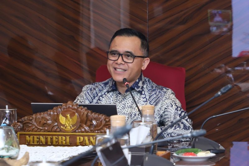 Menteri PANRB Abdullah Azwar Anas (Foto: Kemen PANRB)