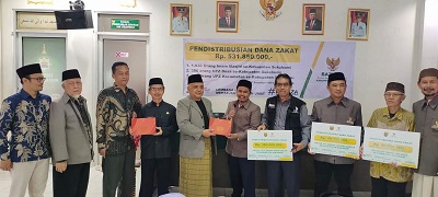 Baznas Kabupaten Sukabumi usai Rakor (Foto: Istimewa)