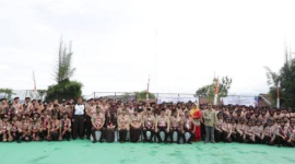  Peserta Lomba Gatra Lentera (Foto: Ist)