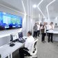 Presiden Jokowi meninjau Command Center IKN, di Penajam Paser Utara, Kalimantan Timur Jumat (01/03/2024). (Foto: BPMI Setpres)
