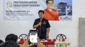 Anggota DPRD Jawa Barat, Rafael Situmorang, SH (Foto: bandungberita)