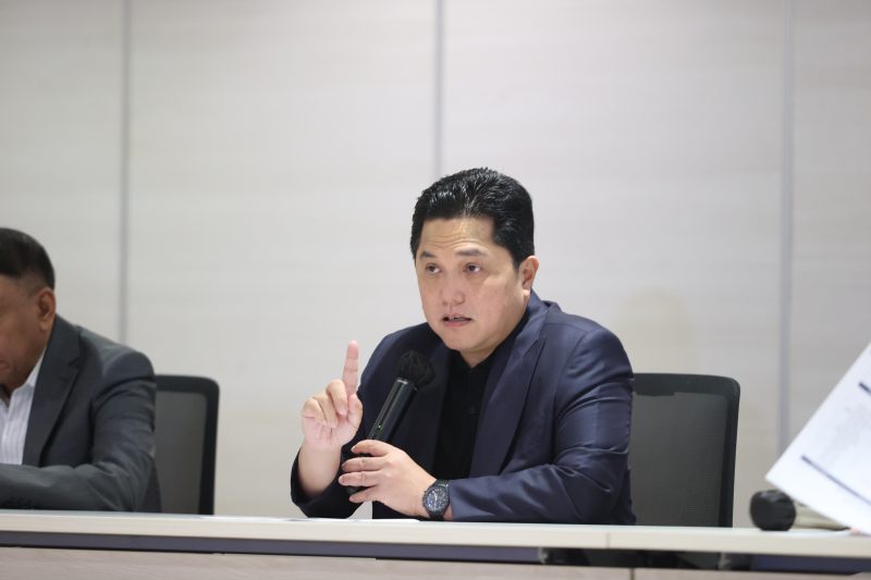 Ketua Umum PSSI Erick Thohir (Foto: PSSI)
