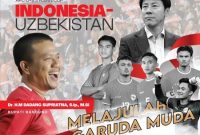 Timnas Indonesia U-23 bertemu timnas Uzbekistan U-23 di semifinal Piala Asia U-23 2024,di Stadion Abdullah bin Khalifa, Doha, Qatar, Senin (29/4/2024), mulai pukul 21.00 WIB. (Foto: Humas)
