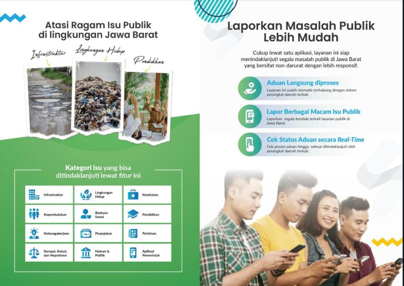 
Tingkat kepercayaan masyarakat terhadap aplikasi Sapawarga semakin meningkat dari bulan ke bulan. (Foto: Biro Humas)

