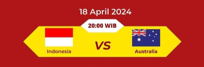Timnas Indonesia U-23 melakoni kiprahnya dalam lanjutan grup A Piala Asia U-23 2024 menghadapi Australia, di Stadion Abdullah bin Khalifa, Kamis (18/4/2024) mulai pukul 20.00 WIB. (Foto: Ist)
