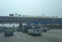 Gerbang Tol Cikampek. (Foto: PMJ/Gtg)
