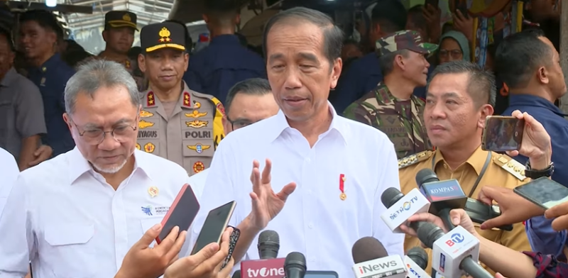 Presiden Joko Widodo (Foto: Setkab)