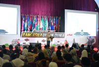 
Penjabat Gubernur Jawa Barat Bey Machmudin menghadiri Kegiatan Seminar Parlemen Mengabdi dengan tema 