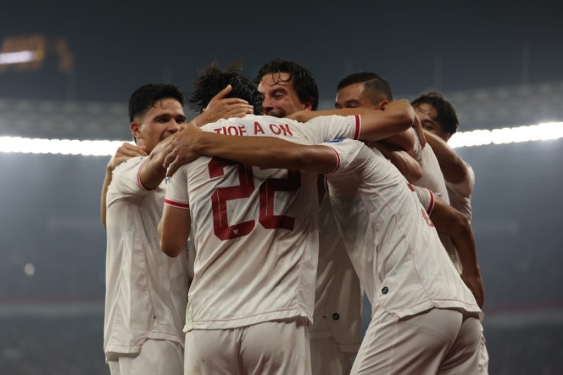 
Berdasar hasil drawing yang digelar di Kota Kualalumpur Malaysia Kamis (27/6/2024), Indonesia berada di Grup C Round3 Kualifikasi Piala Dunia 2026 Zona.(Foto: PSSI)
