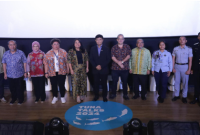 Tuna Talks 2024 yang diselenggarakan di FX Lifestyle Center, Jakarta menghadirkan forum
pengayaan bagi para ilmuwan, praktisi, dan mahasiswa yang memfasilitasi pertukaran
pengalaman, temuan penelitian, dan praktik terbaik, dari 13 pembicara yang membina
lingkungan kolaboratif yang kondusif bagi pengelolaan perikanan tuna berkelanjutan (Foto: Istimewa)